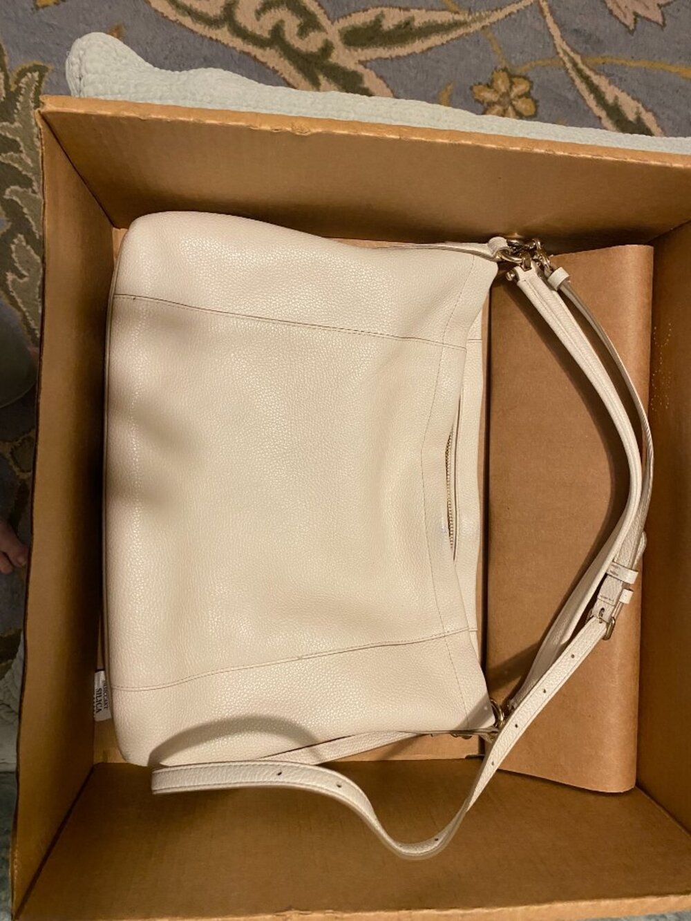 Coach leather convertible hobo bag - Picture 4 of 6